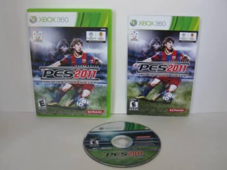 Pro Evolution Soccer 2011 - Xbox 360 Game